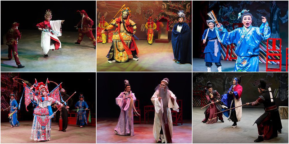 六組劇團7位新星7/12起接力演出 傳藝民間戲臺邀大家來看戲 六組劇團7位新星7/12起接力演出 傳藝民間戲臺邀大家來看戲