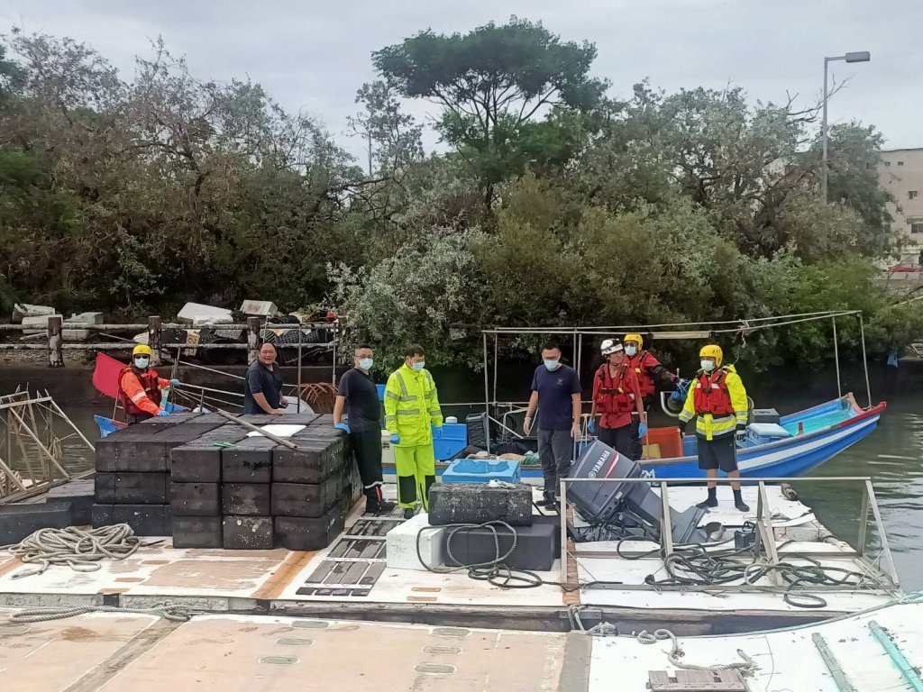 台南安工二號橋驚見男浮屍！疑死亡多時　身份待確認