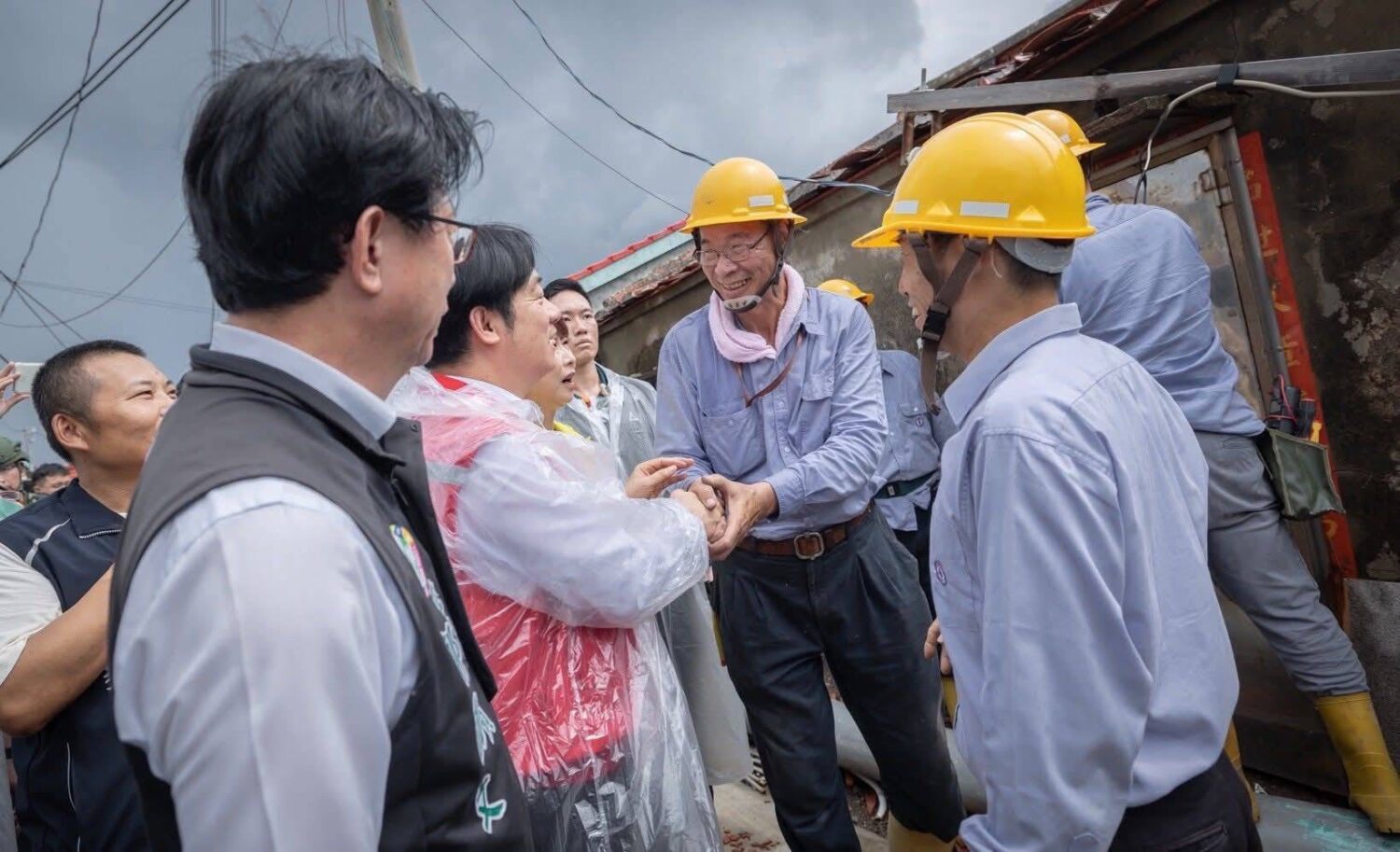 台南已逾9成復電 台電感謝各界的體諒支持 台南已逾9成復電 台電感謝各界的體諒支持