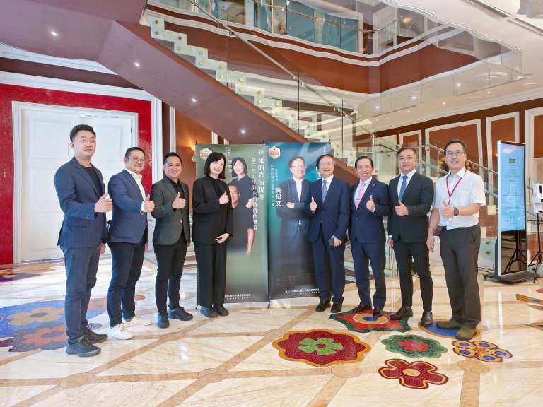 臺中建經協會大師講座　揭開淨零碳排「建築的下一步」