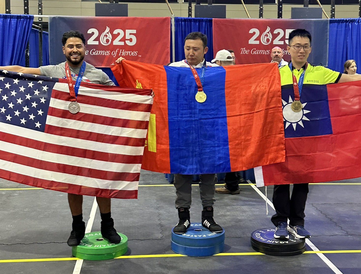 世界警消運動會「健力」奪銅牌　竹市消防員張智瑋再創佳績