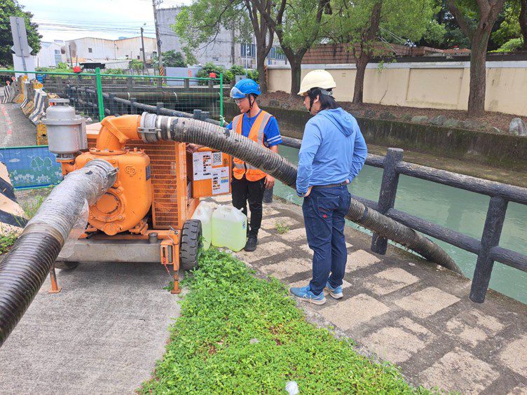 低壓帶影響!桃園水務局慎防強降雨 多管齊下強化防汛應變 低壓帶影響!桃園水務局慎防強降雨 多管齊下強化防汛應變
