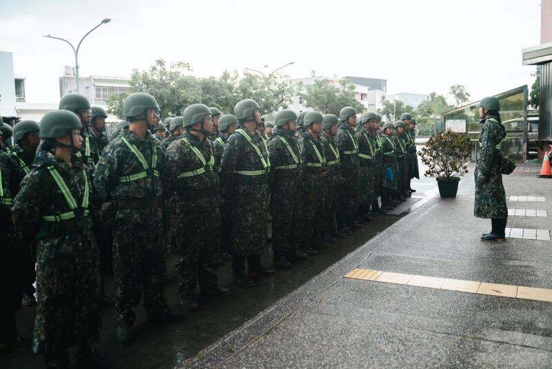 第四作戰區持續支援地方救災　攜手地方加速復原腳步