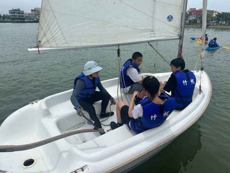 『揚帆啟航 新竹樂活瘋帆船』活動今夏登場　主委孫宗榮：培養年輕世代對海洋的認識與熱愛