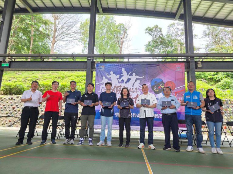 寶山鄉「黑豹盃籃球賽」熱血開打！　18支勁旅齊聚競技爭奪榮耀