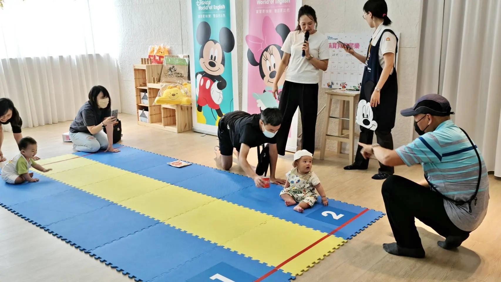 「萌寶貝爬爬樂」圓滿落幕！ 寶寶初登場萌翻全場   歡笑與回憶滿滿