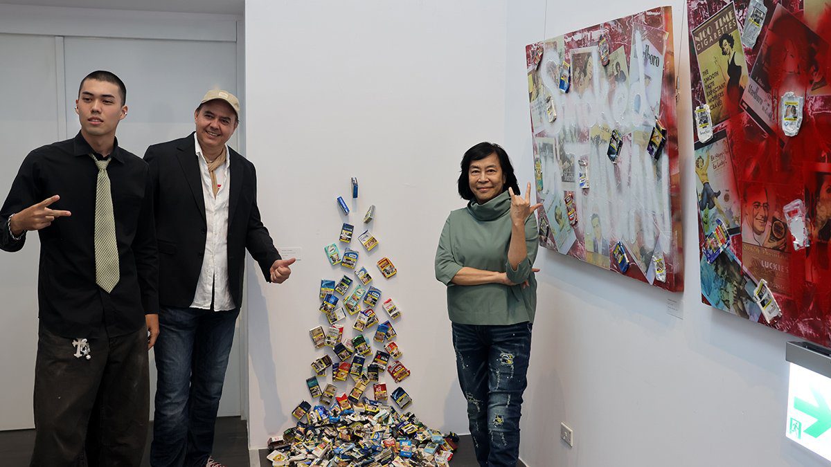 點亮希望微光！台荷父子檔聯展《Light it up》　八方藝術節展現永續與文化對話