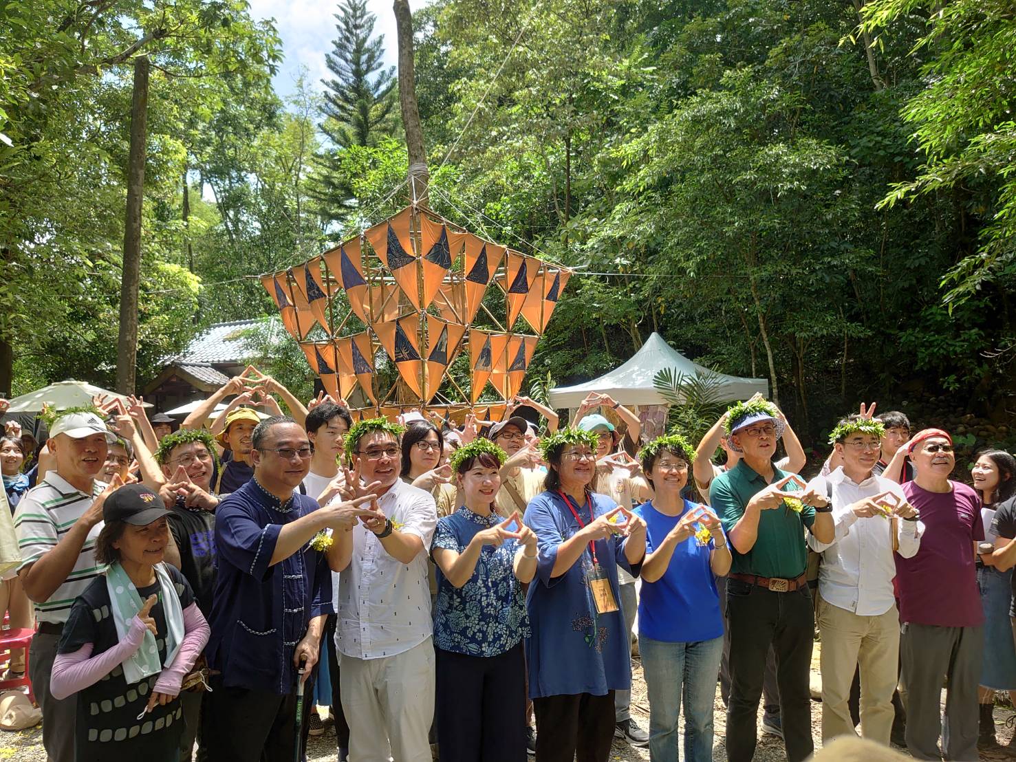 「立身・立地・立美濃」 2025美濃黃蝶祭傳承守護土地與環境傳統精神 「立身・立地・立美濃」 2025美濃黃蝶祭傳承守護土地與環境傳統精神