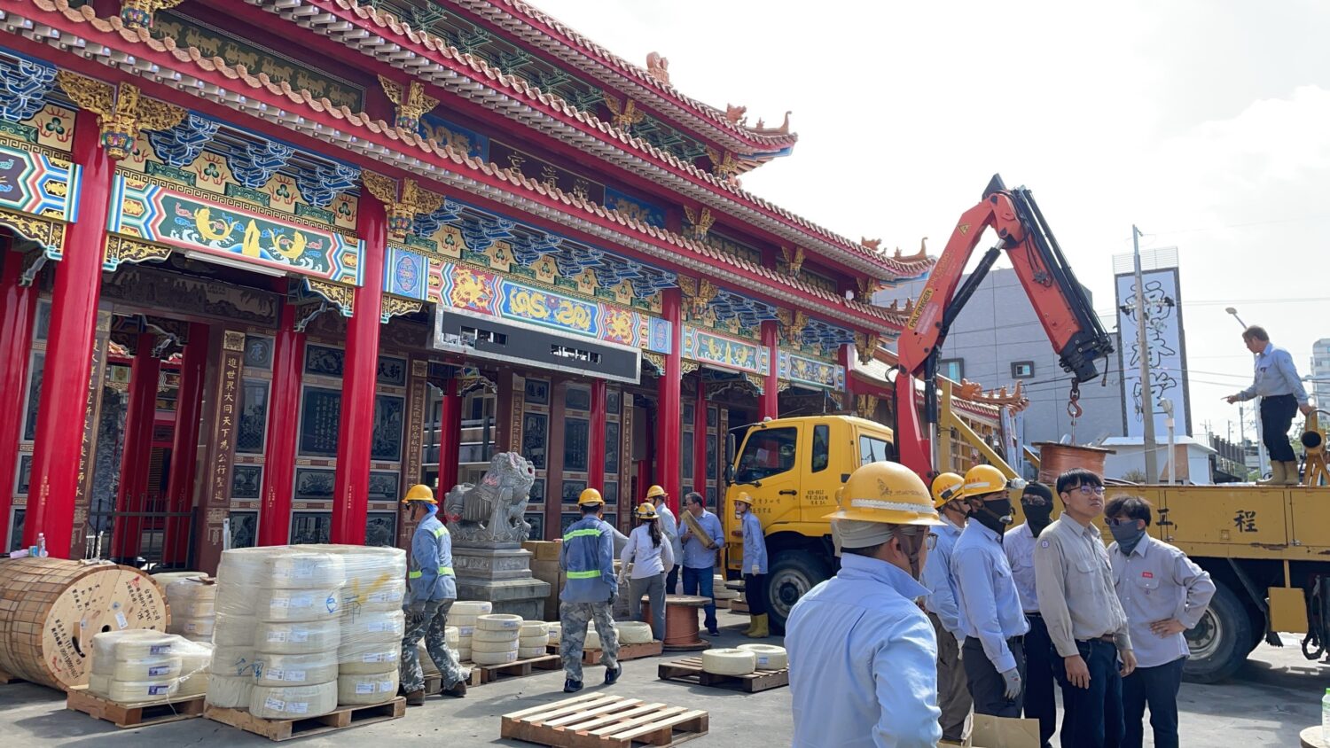 台電心繫災民堅持不懈  大台南復電已達96.5%