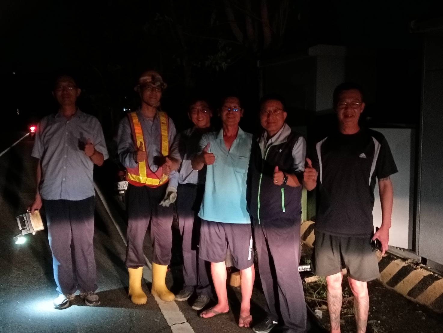 大台南復電已達96.5% 力拚邁向最後一哩路 大台南復電已達96.5% 力拚邁向最後一哩路