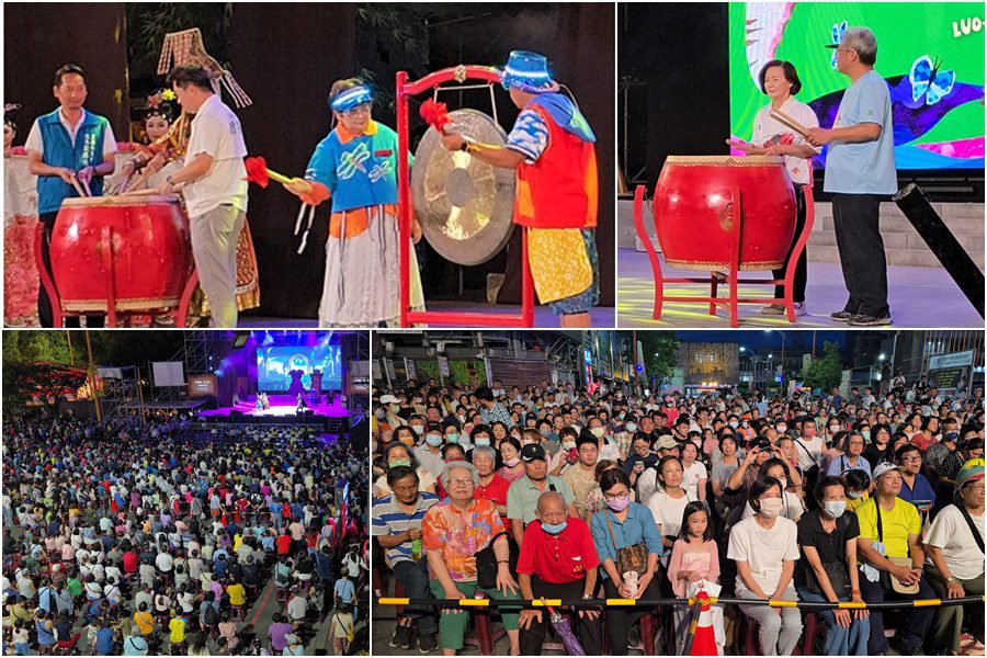 影音/夜市與藝穗節相互映襯 人聲鼎沸嗨翻羅東 影音/夜市與藝穗節相互映襯 人聲鼎沸嗨翻羅東