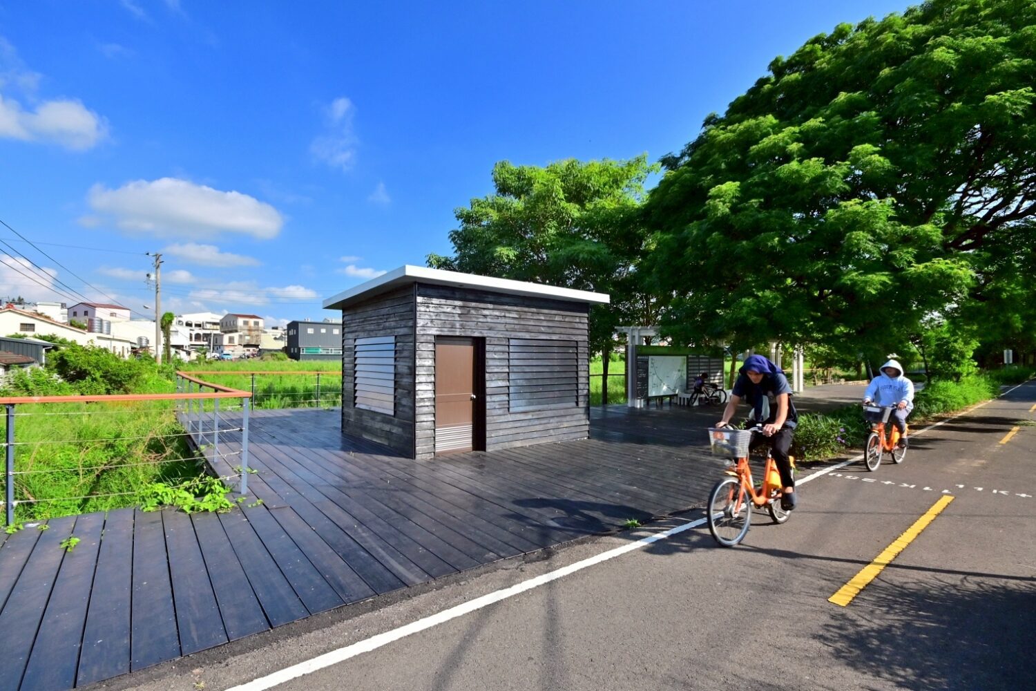 全台最美中市潭雅神綠園道沿線大升級 人車分道更安心