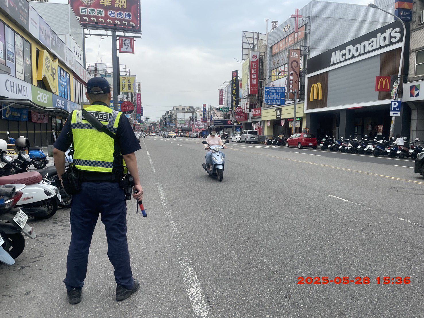 中市警防制百大高肇事路口 成效卓著將持續努力降低事故 中市警防制百大高肇事路口 成效卓著將持續努力降低事故