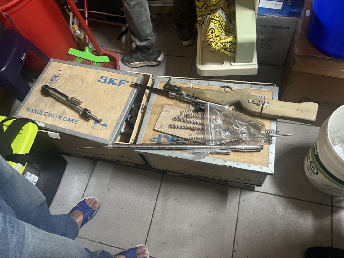警政署四合一專案奏效!中壢警跨區合作偵破非法改槍工廠 警政署四合一專案奏效!中壢警跨區合作偵破非法改槍工廠