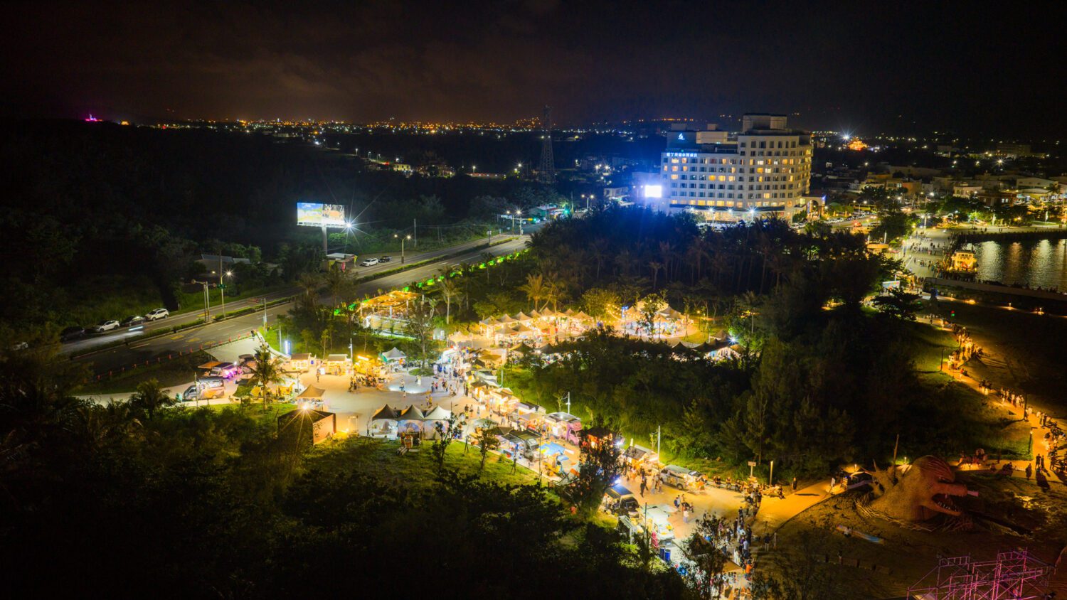 2025屏東車城海口祭煙火秀引爆海口超嗨夏日! 2025屏東車城海口祭煙火秀引爆海口超嗨夏日!
