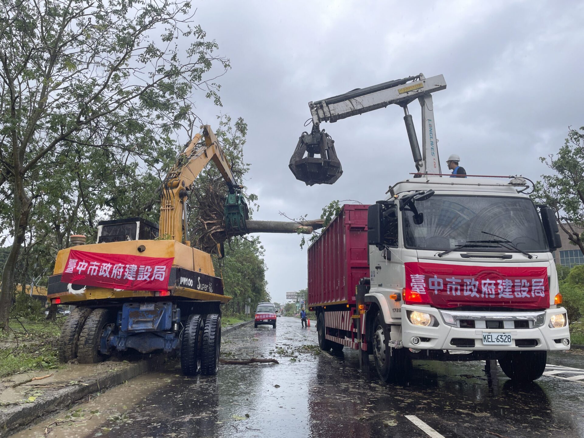 台中火速支援嘉義市災後復原　救災行動延長至7月16日