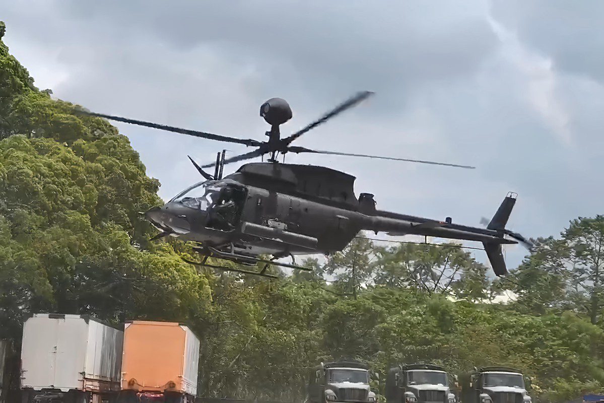 影/陸航603旅實兵演練 模擬戰時疏散與戰力保存 影/陸航603旅實兵演練 模擬戰時疏散與戰力保存