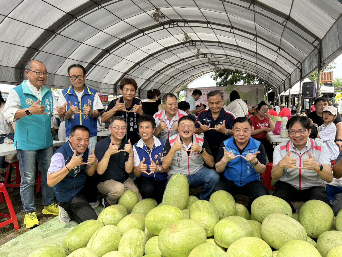 溪海西瓜節收成 採西瓜 復刻古早味西瓜綿料理 推惜食文化