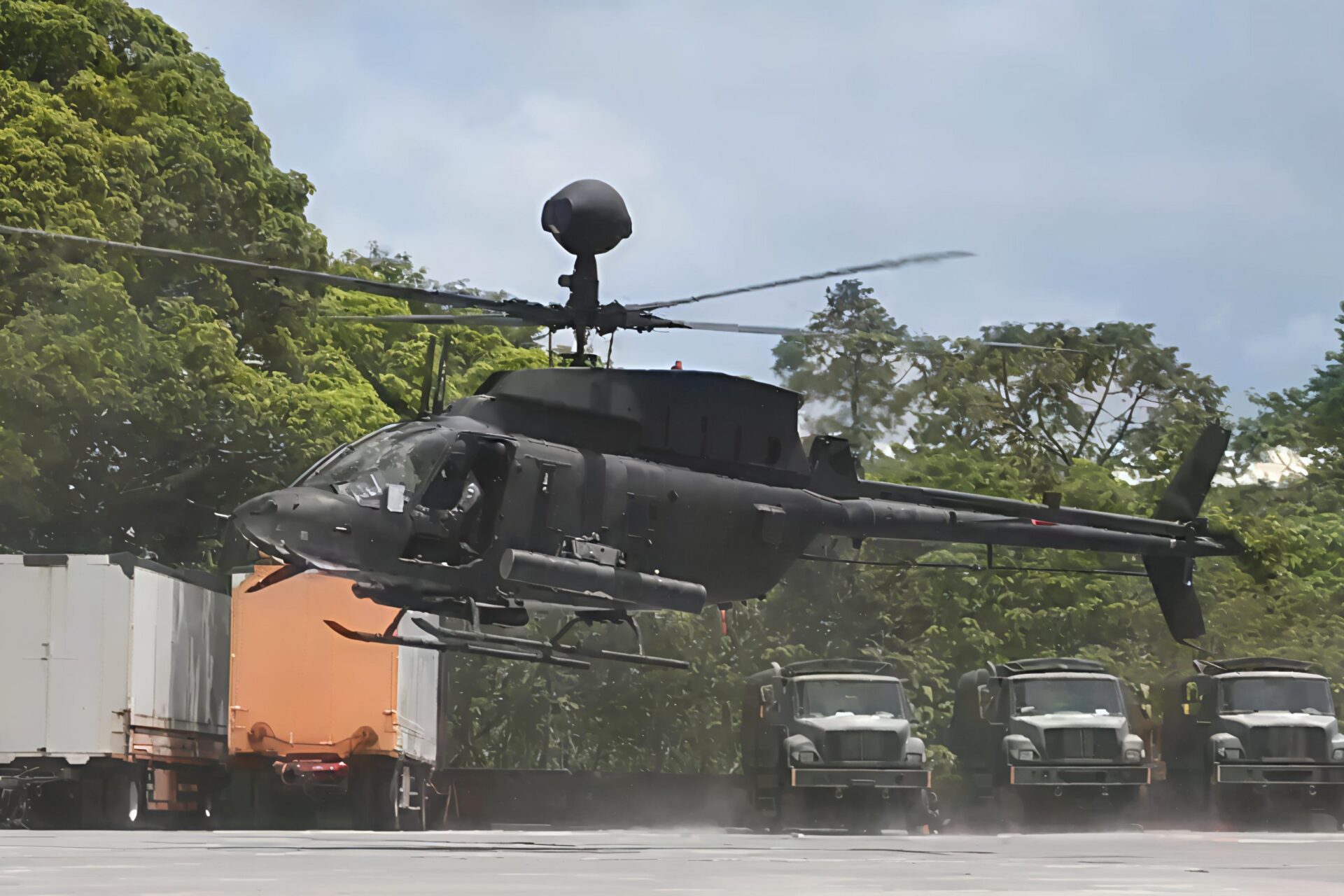 影/陸航603旅實兵演練 模擬戰時疏散與戰力保存 影/陸航603旅實兵演練 模擬戰時疏散與戰力保存