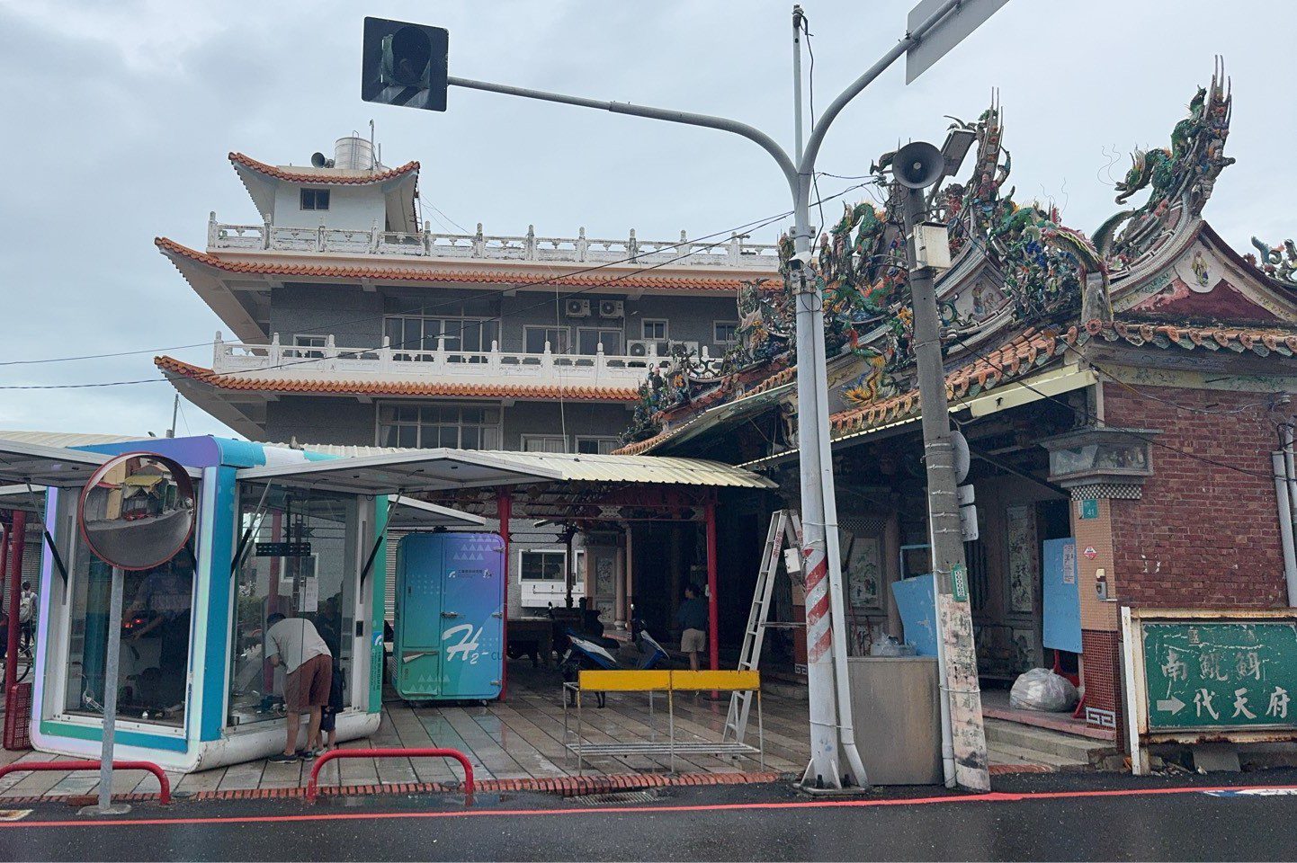 科技應援不缺席! 工研院創新儲能設備馳援災區力挺台電搶修英雄 科技應援不缺席! 工研院創新儲能設備馳援災區力挺台電搶修英雄