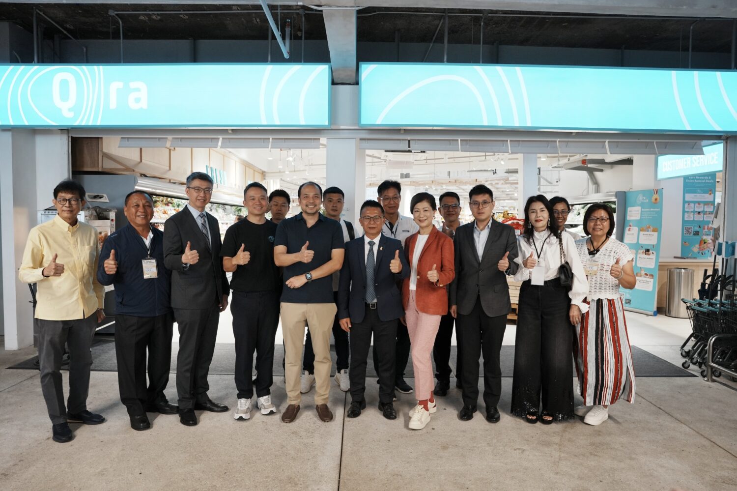 高雄農產暢銷星馬八大連鎖通路 鋪貨店舖超過200家