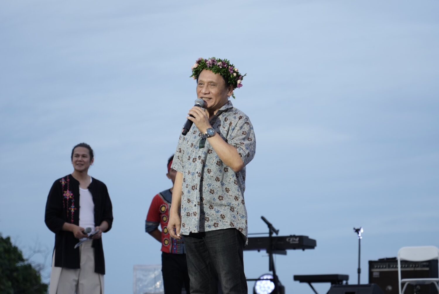 原民會曾智勇主委出席屏東縣牡丹鄉旭海村海祭音樂會