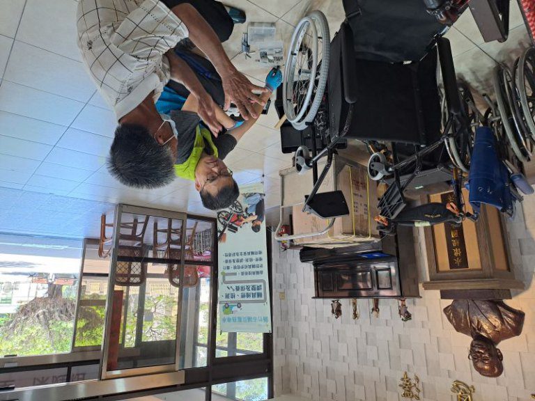 如飛鳥般便捷的貼心服務！　竹市「輔具服務專車計畫」打造有愛無礙城市環境