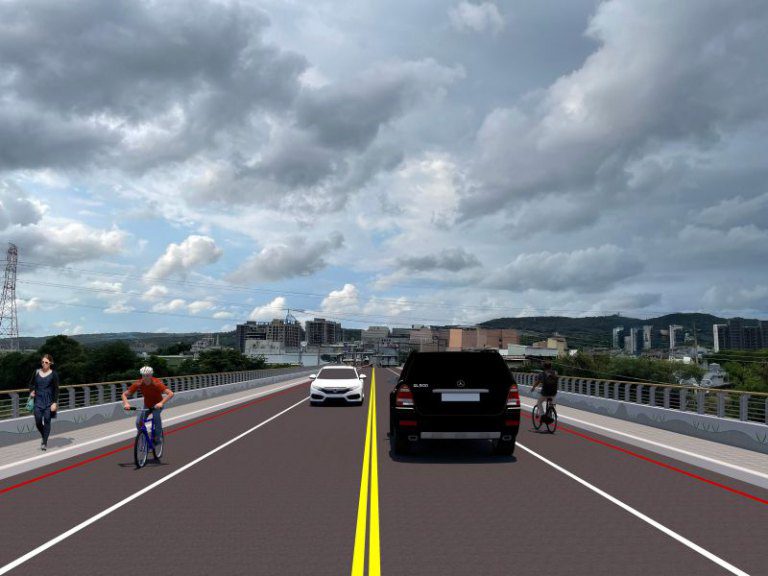 新埔寶石橋拓寬規劃將完成 　加速建設提升生活便利