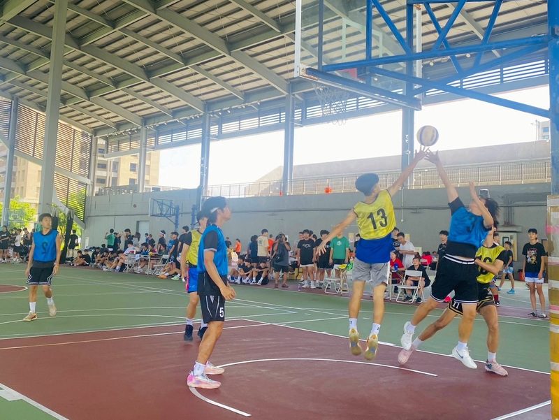 熱血激戰、青春飛揚 高雄市救國團幼獅青年盃三對三籃球賽盛大舉行