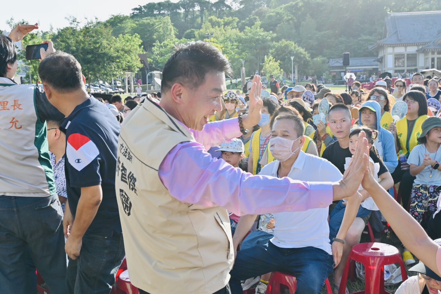 黃金周末夜！許、賴周末旗山拚場，「他」略勝一籌