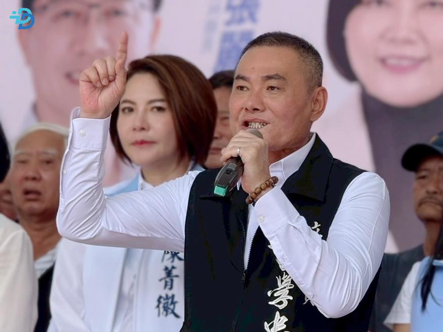 丁學忠反罷造勢現場熱烈　台西鄉親高喊「挺學忠、不同意罷免」