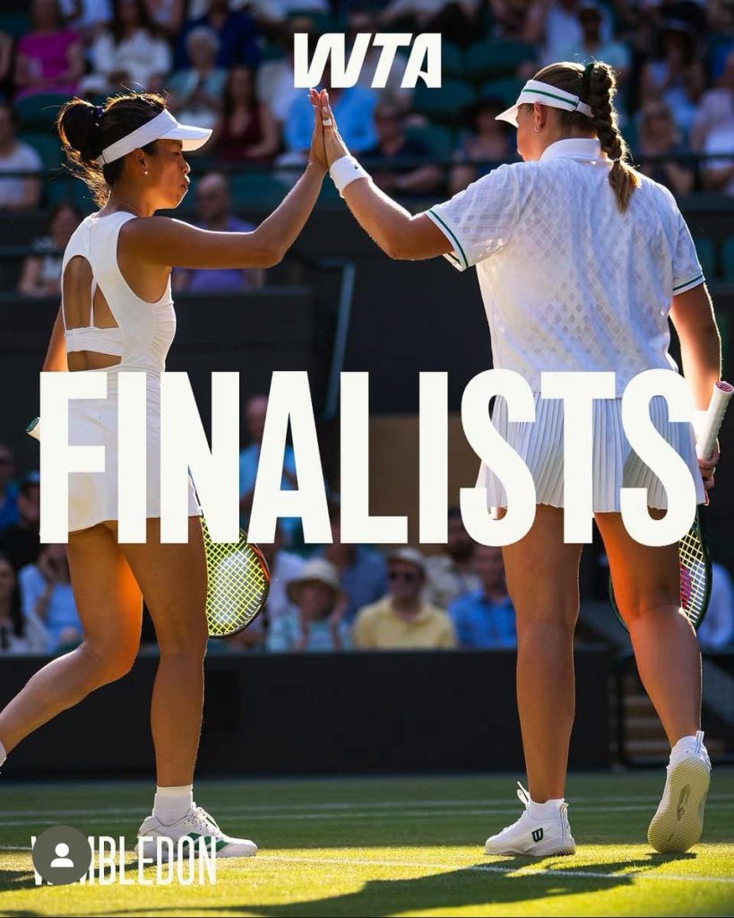 謝淑薇再衝大滿貫!溫布頓女雙決賽登場 挑戰生涯第10冠 謝淑薇再衝大滿貫!溫布頓女雙決賽登場 挑戰生涯第10冠