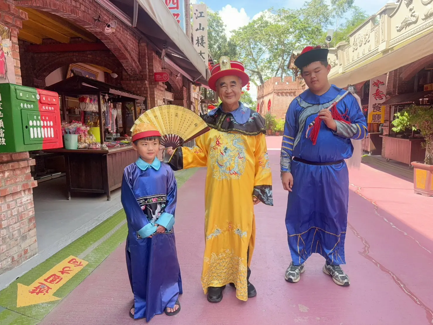 台灣白河萬里長城本週六(13日)恢復正常營業 台灣白河萬里長城本週六(13日)恢復正常營業