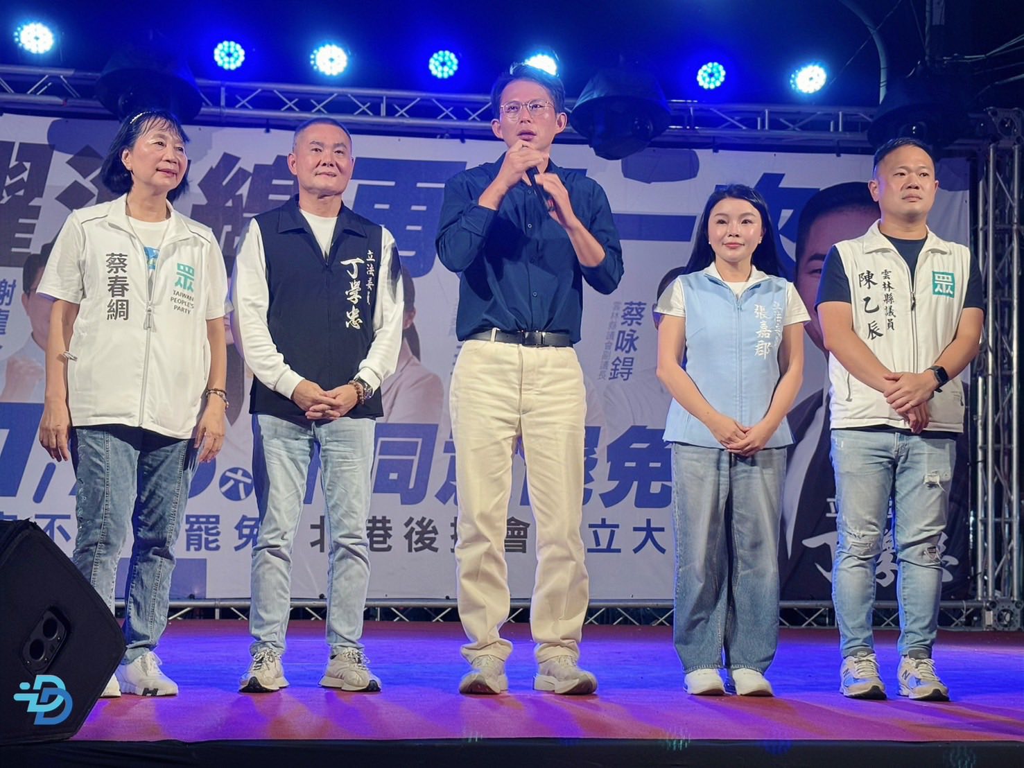 嗆爆民進黨「袂見笑」！黃國昌挺丁學忠：這不是罷免，是鬥爭奪權