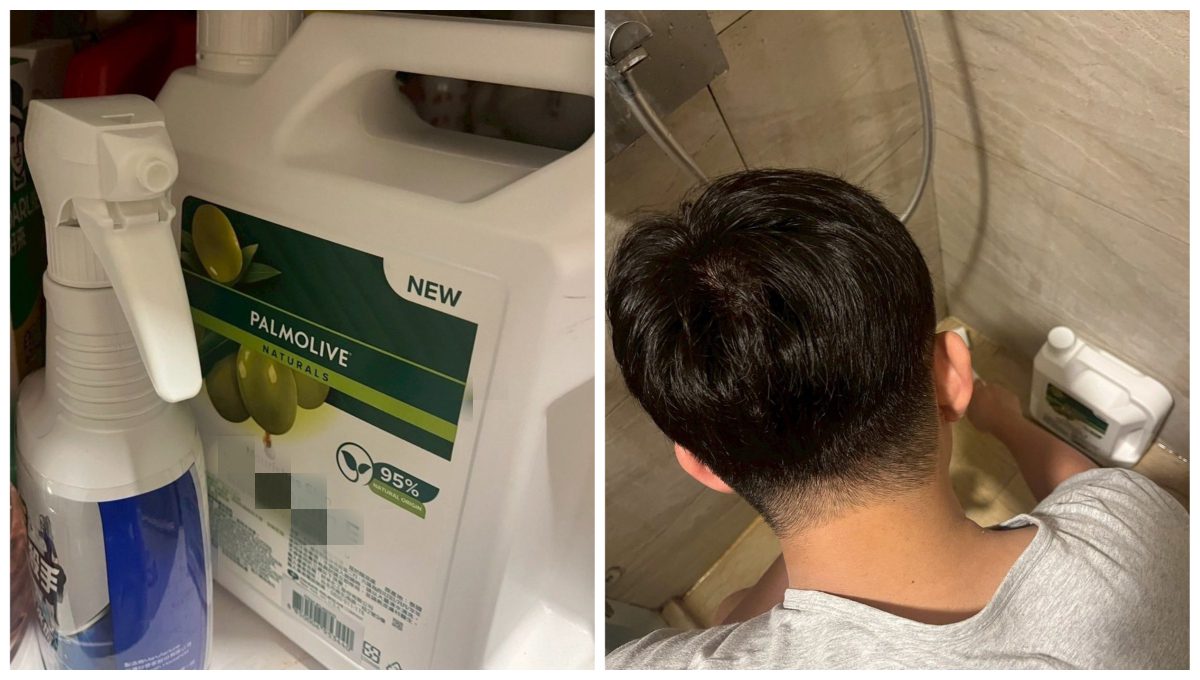 老公誤把好市多沐浴乳當清潔劑 意外激發「清潔魂」！網友笑翻：這CP值太高了！