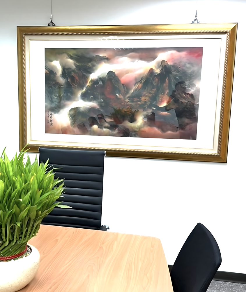 氣藴無盡《無限謙宏》林家同五行水墨巨作再現 東方藏易美學在當代水墨的深層實踐 氣藴無盡《無限謙宏》林家同五行水墨巨作再現 東方藏易美學在當代水墨的深層實踐