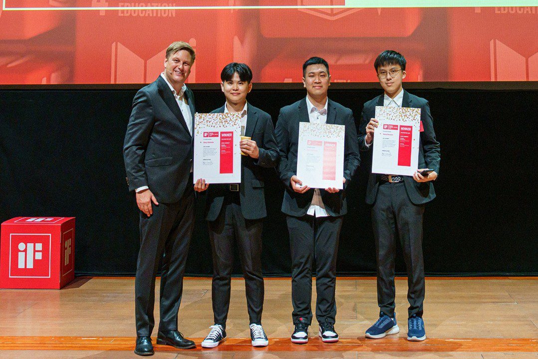 聚焦兒童情緒教育議題 中原大學作品奪下iF設計獎「年度最佳」 聚焦兒童情緒教育議題 中原大學作品奪下iF設計獎「年度最佳」