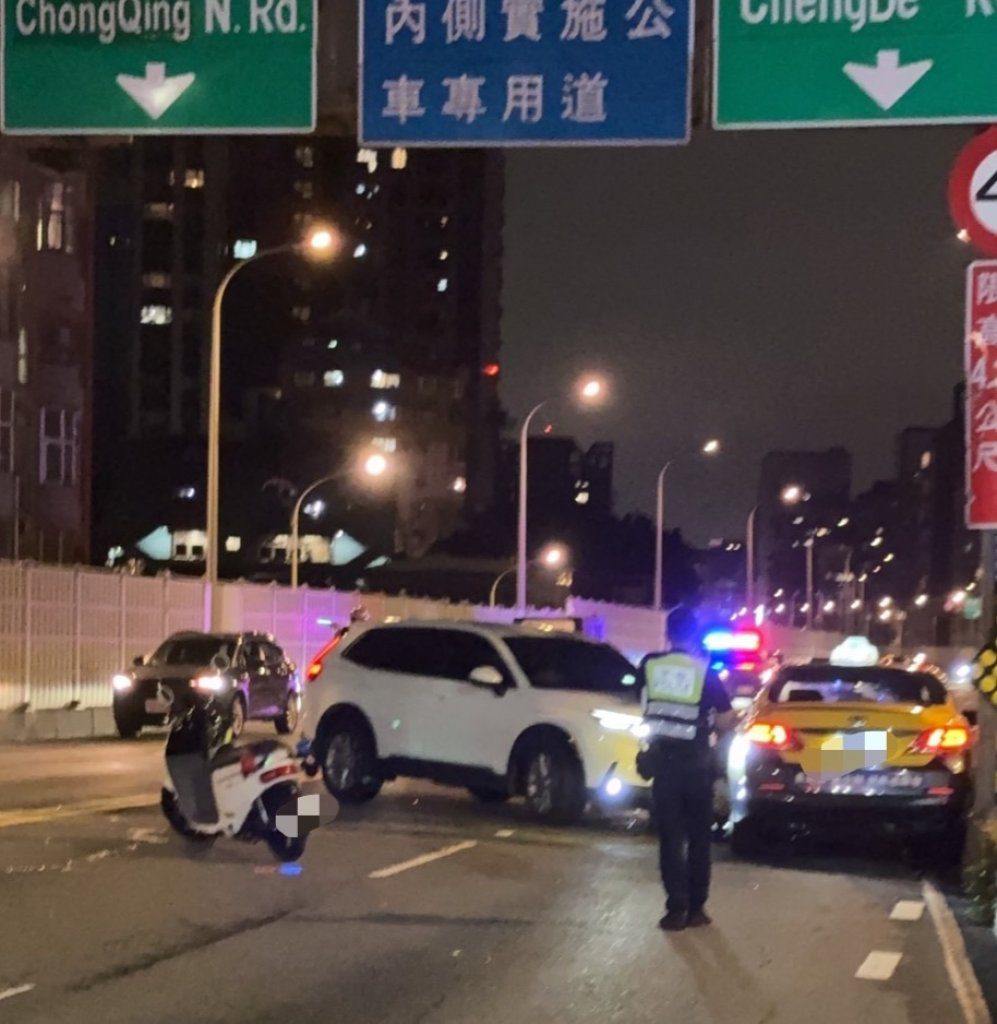 最壞身教!前SBL球星現高中教頭酒後上路 逆向對撞計程車 最壞身教!前SBL球星現高中教頭酒後上路 逆向對撞計程車