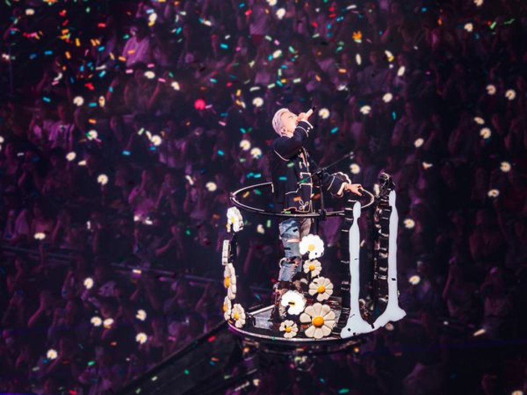 GD寵粉為「Taipei」寫三行詩　認證巡演「第8個城市」