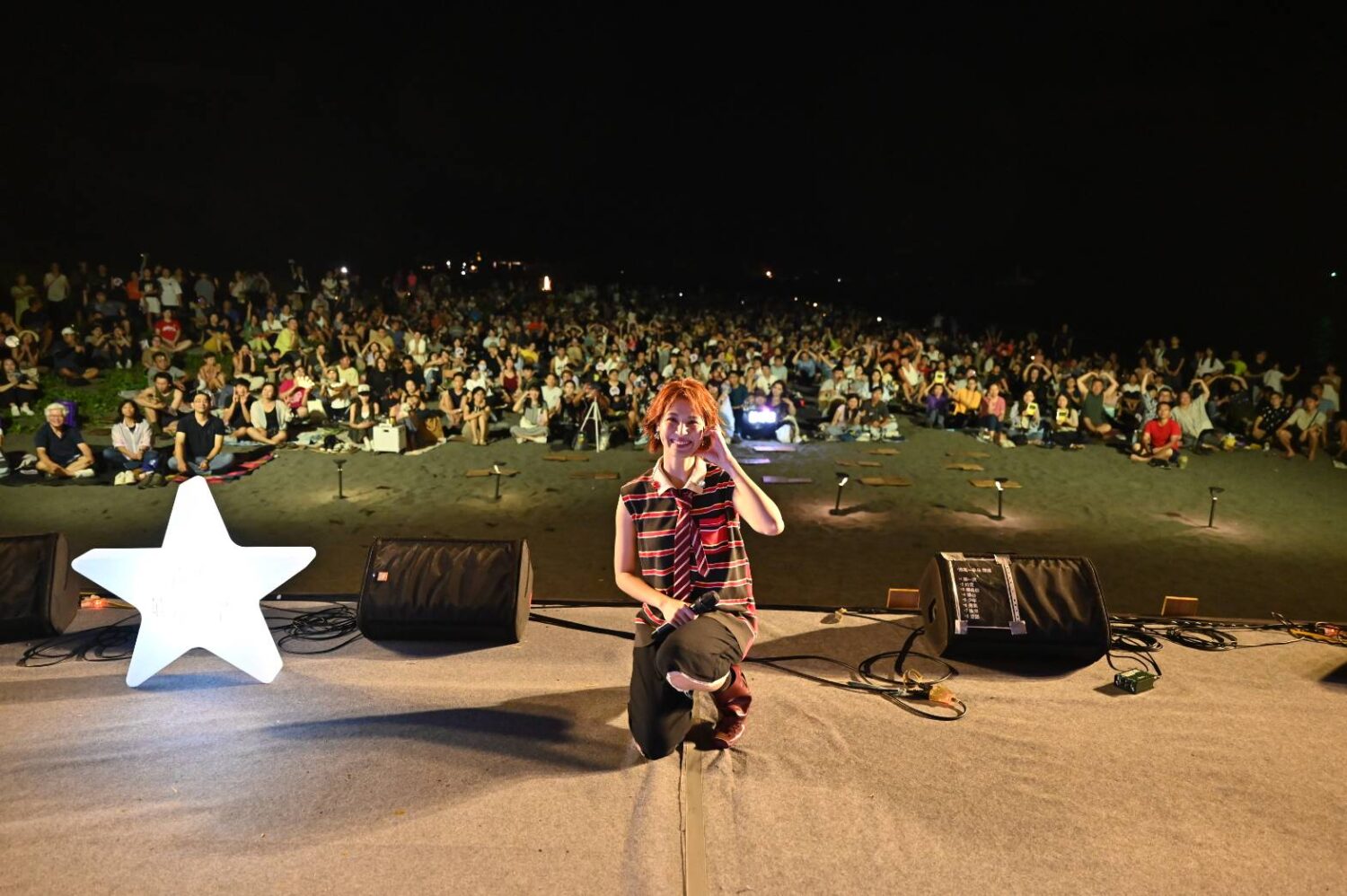 2025台東最美星空音樂會金樽陸連島沙灘登場