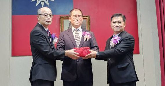 因應能源轉型挑戰，確保供電穩定! 洪貴忠接任興達發電廠新任廠長