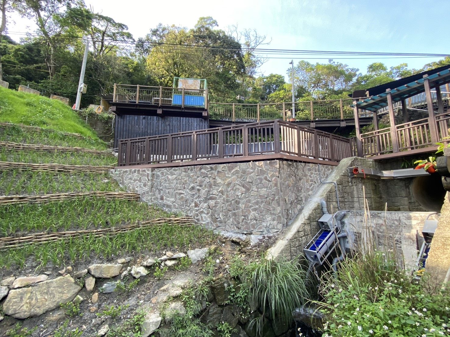 首座聚落式污水處理設施啟用 蔣萬安:邁向永續城市的重要里程碑 首座聚落式污水處理設施啟用 蔣萬安:邁向永續城市的重要里程碑