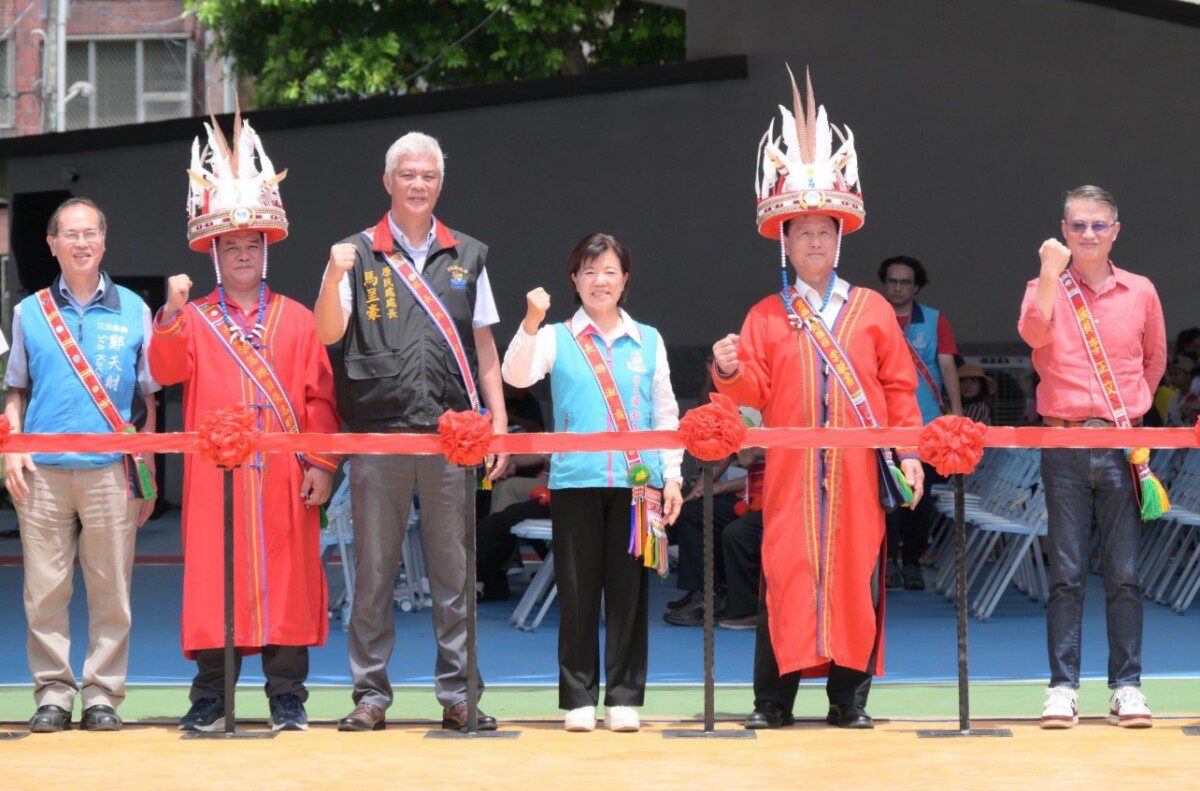 吉安鄉最大那荳蘭部落聚會所落成啟用游淑貞感謝縣府和中央延續部落生命力 吉安鄉最大那荳蘭部落聚會所落成啟用游淑貞感謝縣府和中央延續部落生命力