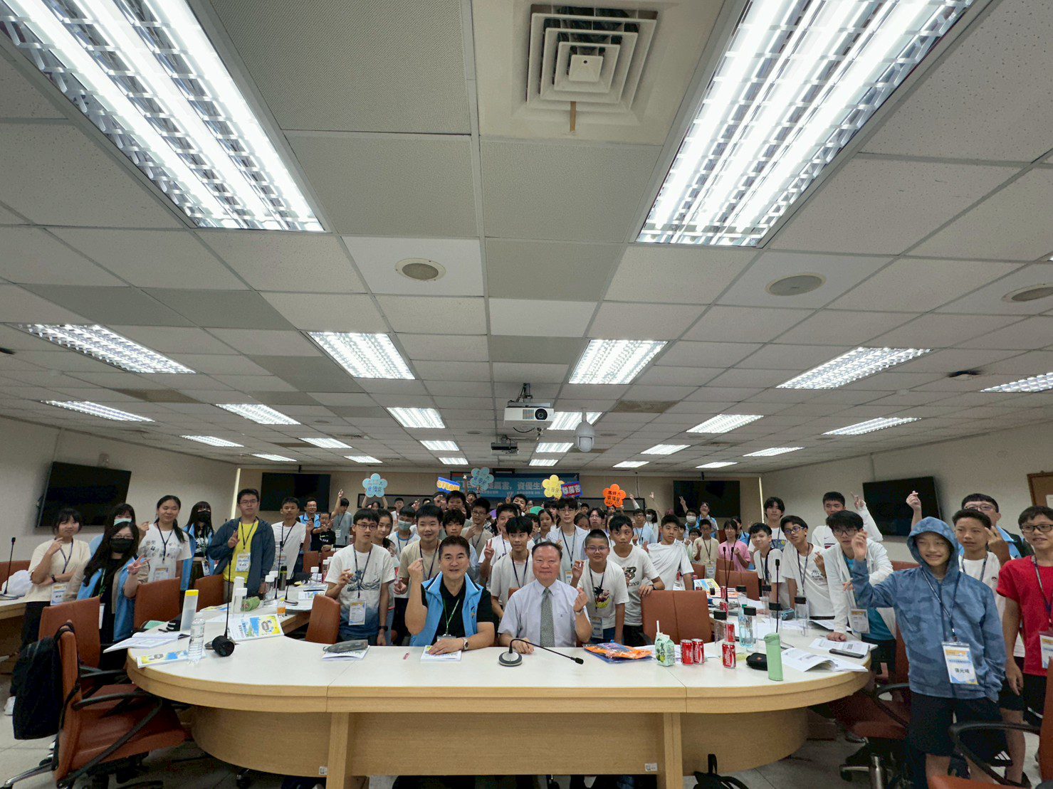 高師大辦理全國國中資優學生營隊 為國家培育未來主人翁