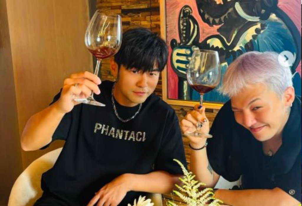 周杰倫曬GD合照!外傳攜手合作單曲?引爆粉絲期待 周杰倫曬GD合照!外傳攜手合作單曲?引爆粉絲期待