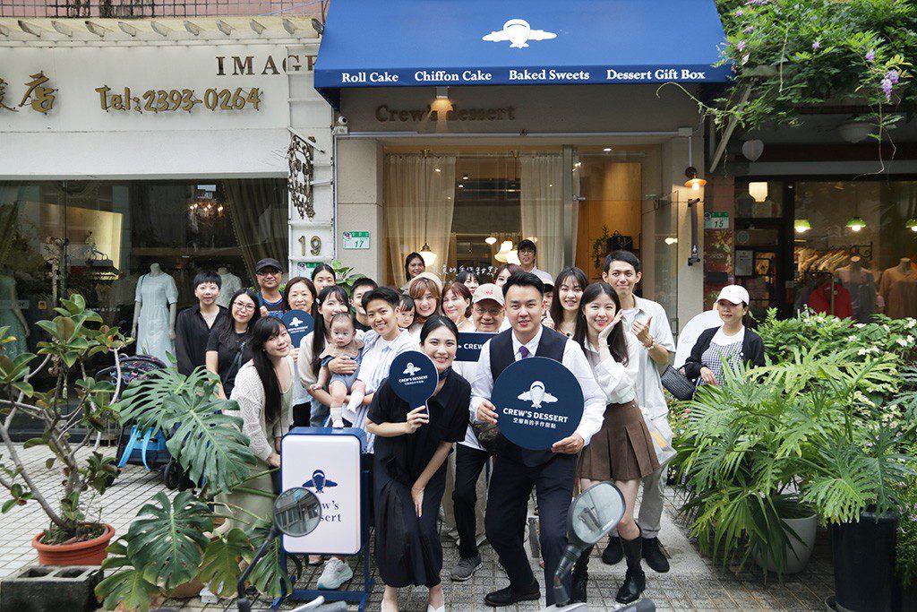 空服員甜點品牌插旗永康街 父親節圓戚風系列同步登場 空服員甜點品牌插旗永康街 父親節圓戚風系列同步登場