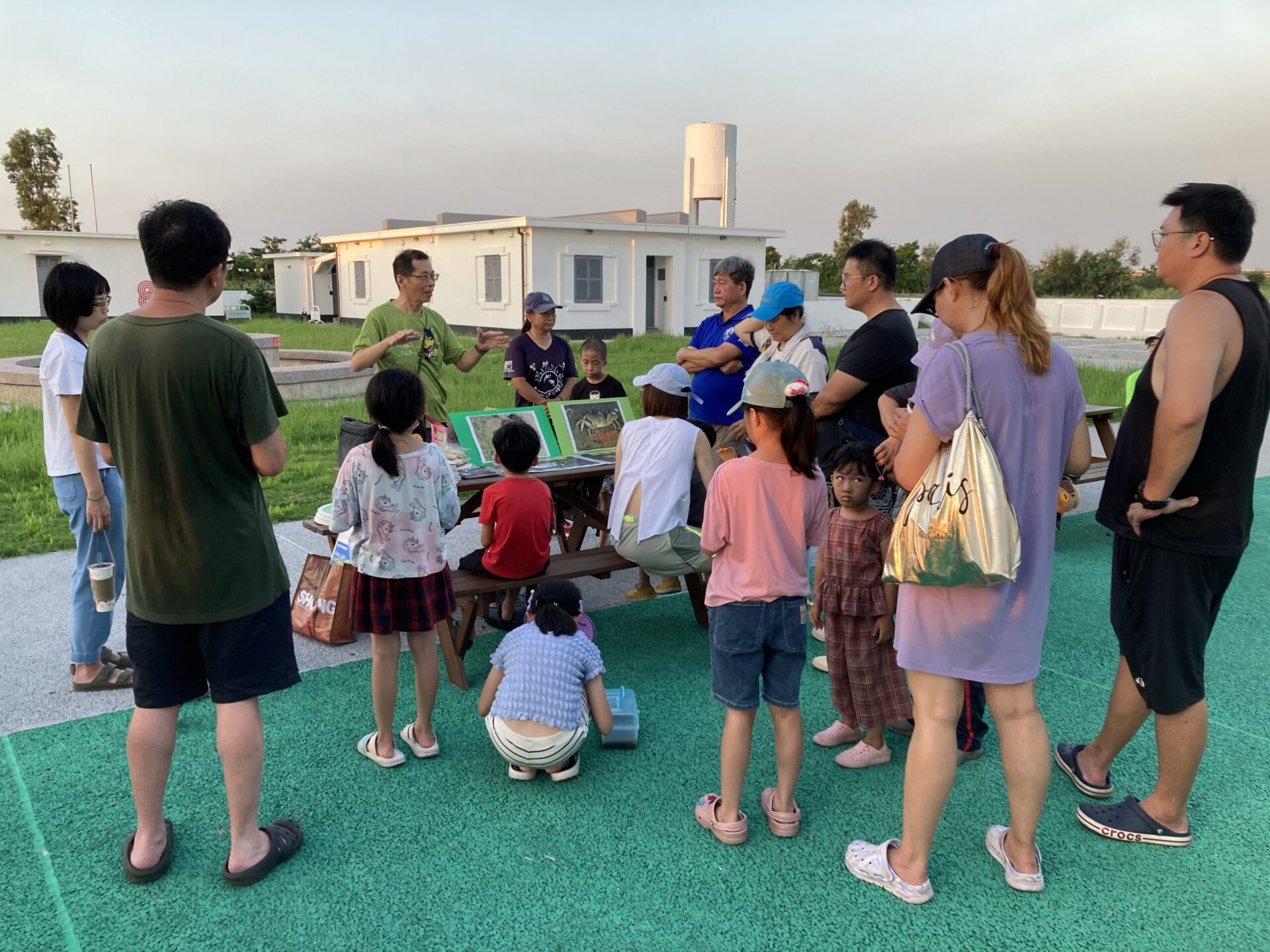 中市農業局邀民一起守護生態！　「高美濕地陸蟹巡守體驗活動」7/16起開放報名