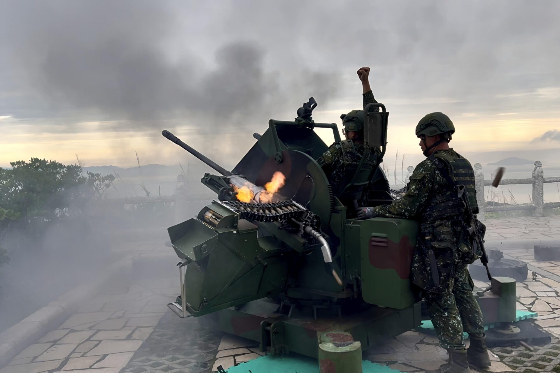 影/馬防部「漢光41」實彈操演 強化近岸聯合防衛 影/馬防部「漢光41」實彈操演 強化近岸聯合防衛