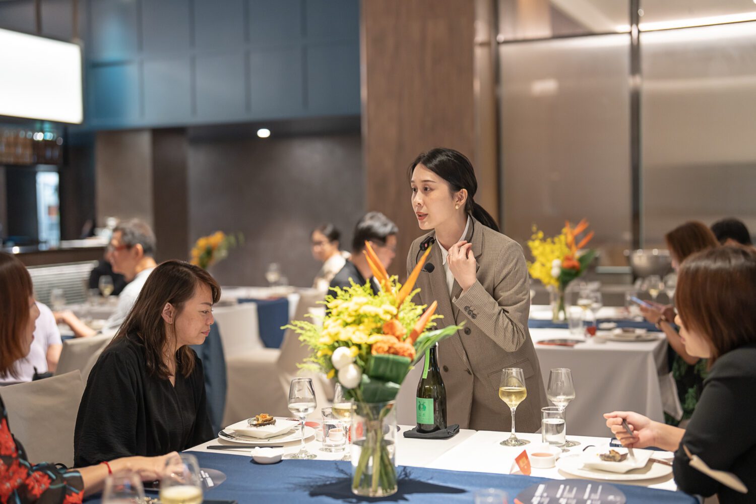 禧榕軒大飯店攜手世界冠軍唎酒師打造台日風味「世界級餐酒會」 禧榕軒大飯店攜手世界冠軍唎酒師打造台日風味「世界級餐酒會」