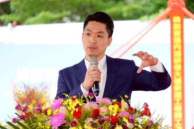 蔣萬安心痛災民還在受苦 轟綠一心搞大罷免 蔣萬安心痛災民還在受苦 轟綠一心搞大罷免